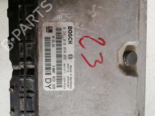 Engine control unit (ECU) OPEL ASTRA F Convertible (T92) 1.6 i | BP25458169M57 