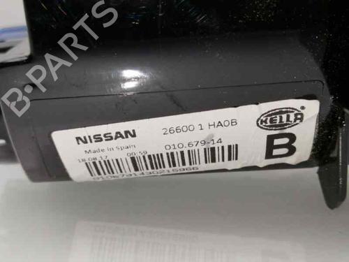 Right front fog light NISSAN NOTE (E11, NE11) 1.4 LPG | BP30451956C31
