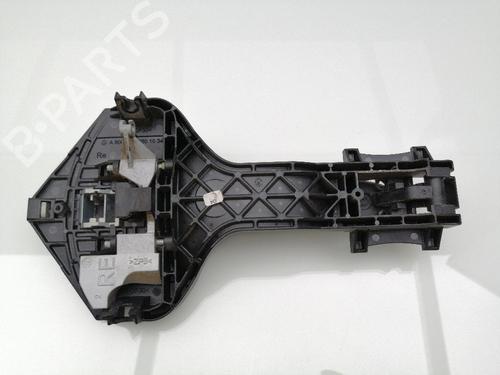 Front right exterior door handle MERCEDES-BENZ SPRINTER 5-t Platform/Chassis (B906) 516 CDI 4x4 (906.153, 906.155, 906.255, 906.253) | BP23404621C129 