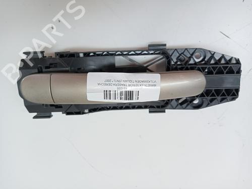 Used Rear right exterior door handle VW TIGUAN (5N_) 2.0 TDI (140 hp) 23361474