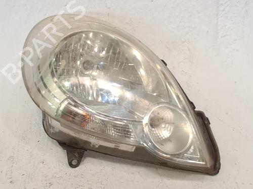 Koplamp rechts Koplamp rechts RENAULT KANGOO Express (FW0/1_) 1.5 dCi 85 (FW0K, FW0L, FW0B) (86 hp) 36407414 36407414