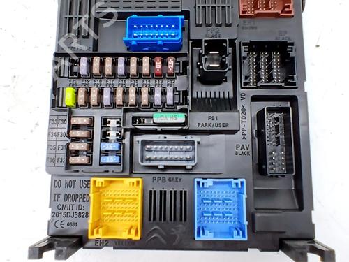 Used Electronic module Electronic module CITROËN C3 III (SX) 1.5 BlueHDi 100 (SXYHYP, SXYHTU) (102 hp) 34707819 34707819