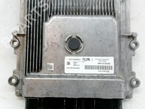Used Engine control unit (ECU) Engine control unit (ECU) PEUGEOT 2008 II (UD_, US_, UY_, UJ_, UR_, UC_) 1.2 PureTech 100 (USHNK) (101 hp) 34209468 34209468