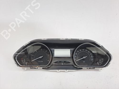 Kombinert Instrument PEUGEOT 208 I (CA_, CC_) 1.5 BlueHDI 100 (102 hp) 24736013