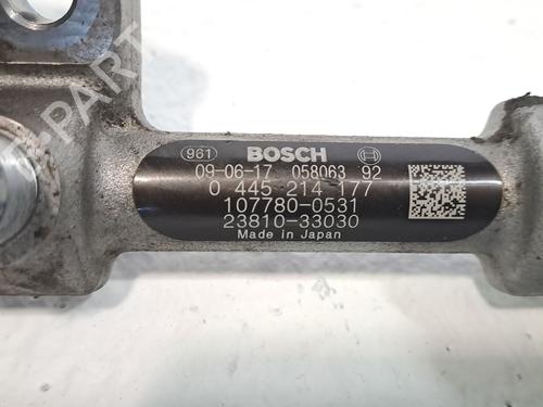 Injection rail TOYOTA AURIS (_E18_) 1.6 (ZRE181_, ZRE185_, ZRE185R, ZRE181R) | BP27378022M98