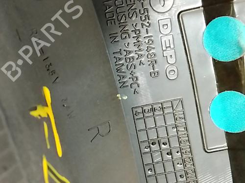 Right taillight CITROËN JUMPER II Van 2.2 BlueHDi 140 | BP33763979C35 - Image 2