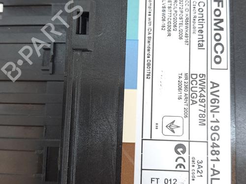 Elektronisk modul FORD KUGA II (DM2) 1.6 EcoBoost | BP23366185M83 