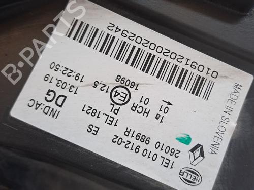 Right headlight RENAULT ZOE (BFM_) ZOE | BP27630728C29 