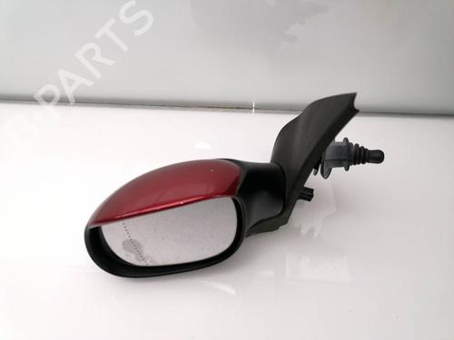 Used Left mirror PEUGEOT 206 Hatchback (2A/C) 1.4 i (75 hp) 23652141