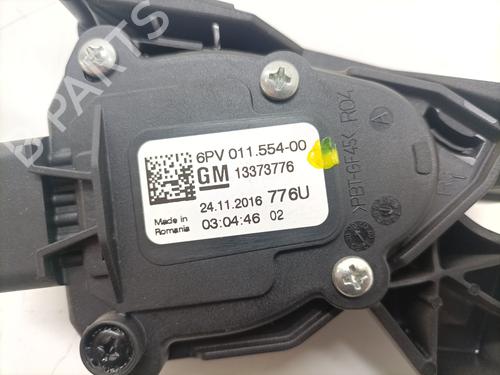 Pedal OPEL ASTRA K (B16) 1.6 CDTi (68) | BP27252843I4 