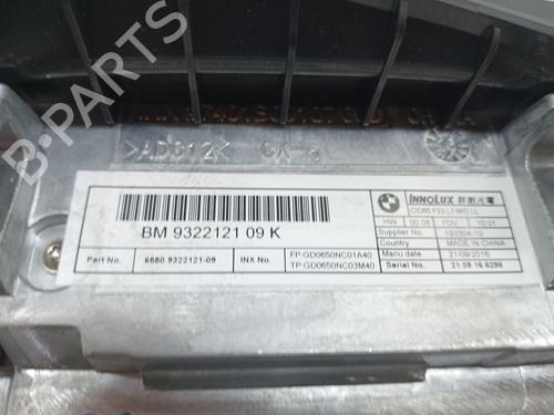 Display monitor BMW 1 (F20) 116 d | BP23357018C48 