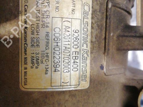 AC-Kompressor NISSAN NAVARA NP300 (D40) 2.5 dCi 4WD (171 hp) 25465811