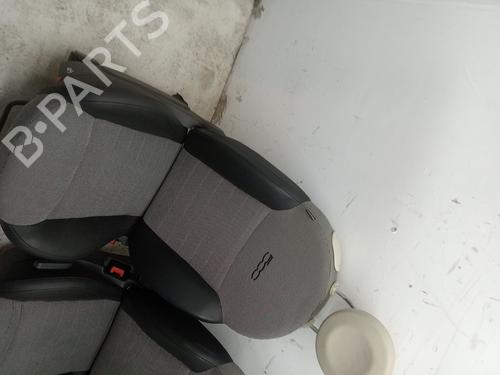 Seats set FIAT 500 (312_) 1.2 (312AXA1A) | BP24466830C78 