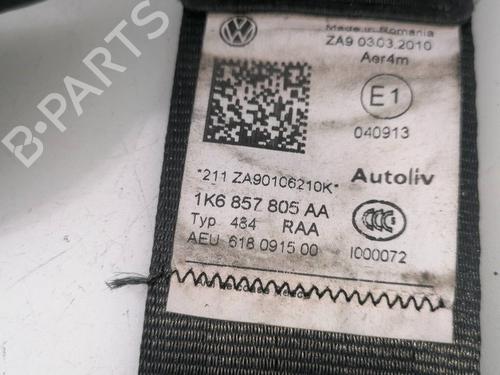 Rear left seatbelt VW GOLF VI (5K1) 2.0 GTi | BP23421254I29 