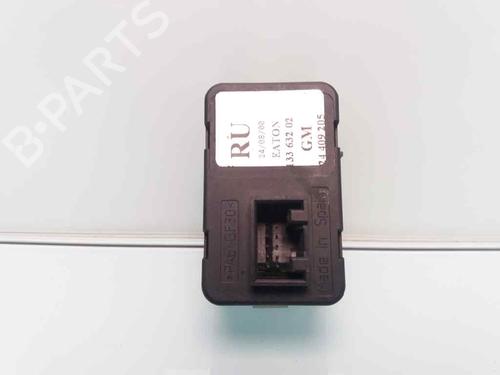 Venstre Foran elrute bryter OPEL CORSA C (X01) 1.2 (F08, F68) (75 hp) 23382775