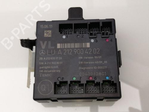 Elektronische module MERCEDES-BENZ C-CLASS T-Model (S204) C 200 CDI (204.201) (136 hp) 23936460