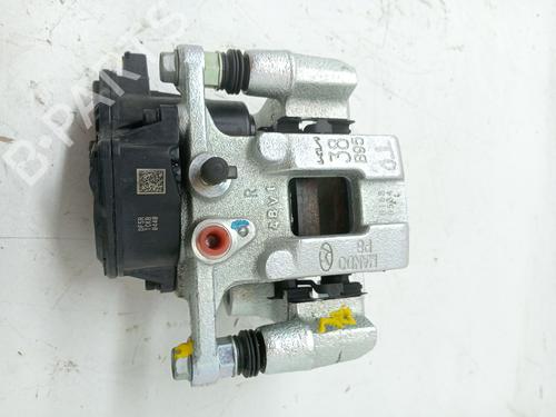 Used Right rear brake caliper HYUNDAI KONA (SX2) 1.6 T-GDi Hybrid (141 hp) 24402450