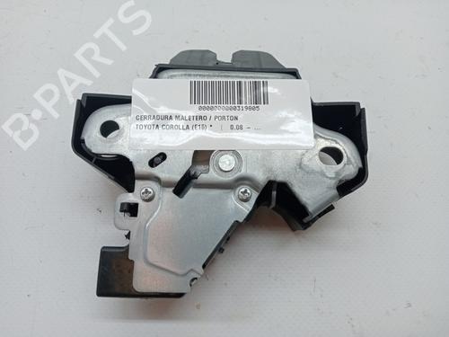 Used Tailgate lock TOYOTA COROLLA Saloon (_E21_) 1.8 VVTi Hybrid (ZWE211) (122 hp) 23342296