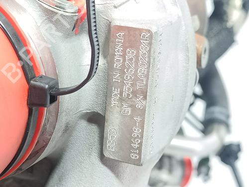 Engine OPEL ASTRA K (B16) 1.6 CDTi (68) | BP27461333M1 