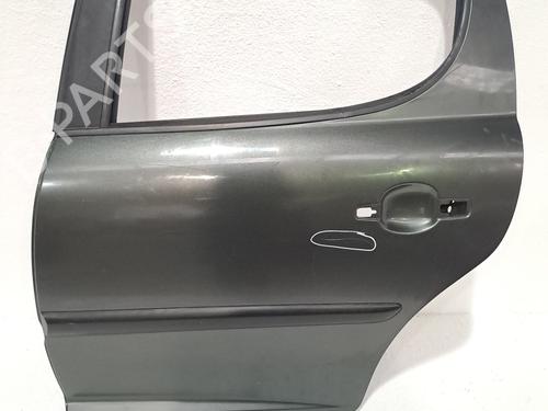 Used Left rear door PEUGEOT 207 (WA_, WC_) 1.4 16V (95 hp) 25613062