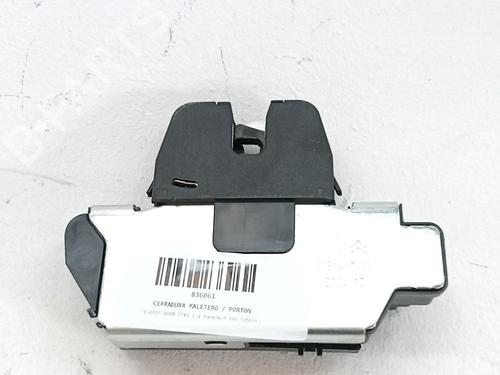 Used Tailgate lock Tailgate lock PEUGEOT 2008 II (UD_, US_, UY_, UJ_, UR_, UC_) 1.2 PureTech 100 (USHNK) (101 hp) 34209469 34209469
