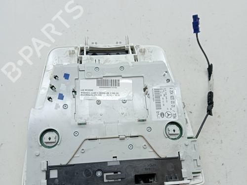 Used Interior roof light MERCEDES-BENZ C-CLASS (W204) C 200 CGI (204.048) (184 hp) 23348995