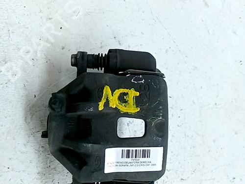 Used Right front brake caliper HYUNDAI SONATA V (NF) 2.0 CRDi (140 hp) 29556844