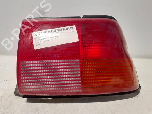 Used Right taillight FORD ORION III (GAL) 1.6 i 16V (90 hp) 25987980