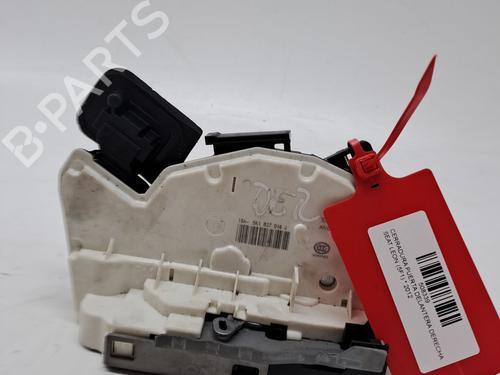 Used Front right lock SEAT LEON (5F1) 2.0 TDI (150 hp) 23367935
