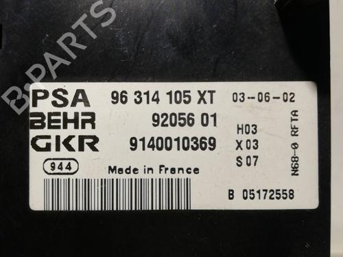 Commande Chauffage CITROËN XSARA PICASSO (N68) 2.0 HDi (90 hp) 24883694