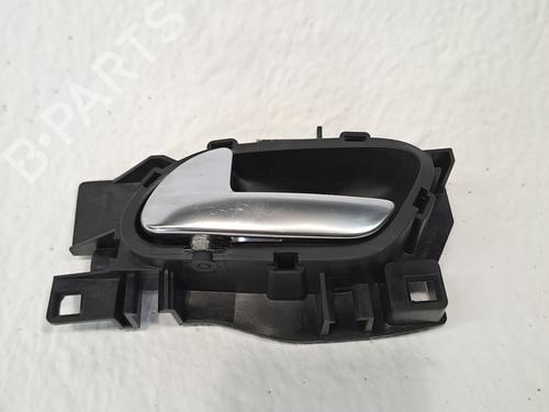 Used Front left interior door handle PEUGEOT 208 I (CA_, CC_) 1.6 HDi / BlueHDi 75 (75 hp) 24219414
