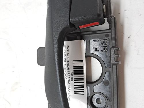 Used Rear left interior door handle HYUNDAI i10 II (BA, IA) 1.0 (67 hp) 23364194