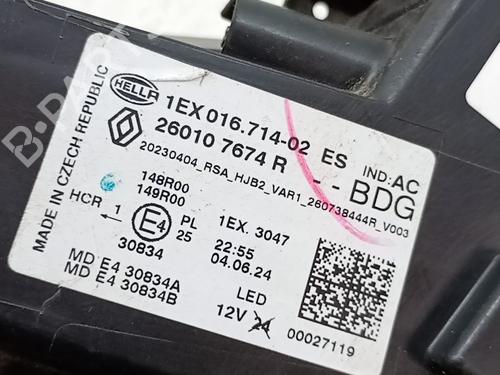 Right headlight RENAULT CAPTUR II (HF_) TCe 90 (HFM6) | BP38990556C29 - Image 2