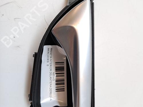 Used Front right interior door handle MERCEDES-BENZ CLA Coupe (C117) CLA 200 CDI / d (117.308) (136 hp) 23286649