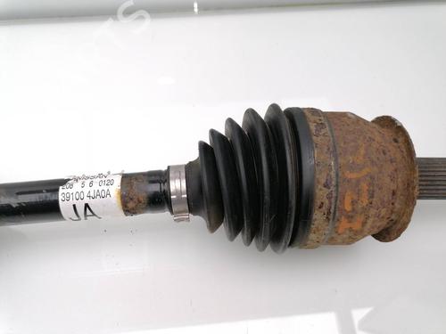 Left front driveshaft NISSAN NAVARA NP300 Pickup (D23, D23T) 2.3 dCi 4x4 (D231) | BP23937403M38