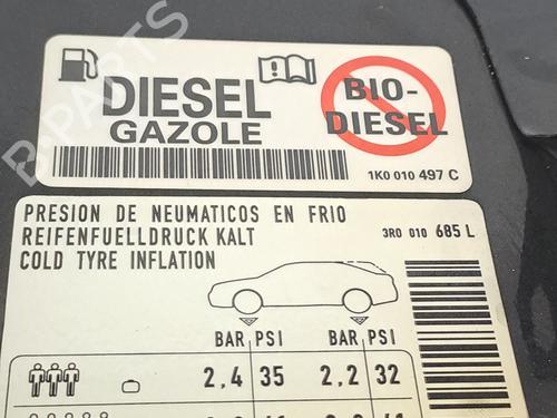 Klapa wlewu paliwa AUDI A4 B7 Convertible (8HE) 3.0 TDI quattro | BP27175163C131 