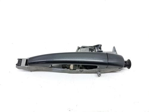 Used Rear left exterior door handle PEUGEOT 3008 I MPV (0U_) 1.6 HDi (109 hp) 25987345