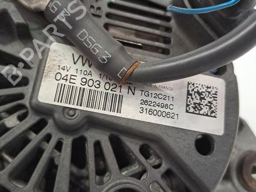 Alternator VW GOLF VII (5G1, BQ1, BE1, BE2) 1.4 TSI | BP25834045M7