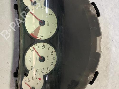 Used Instrument cluster Instrument cluster PEUGEOT 206 Hatchback (2A/C) 1.4 HDi eco 70 (68 hp) 34268123 34268123