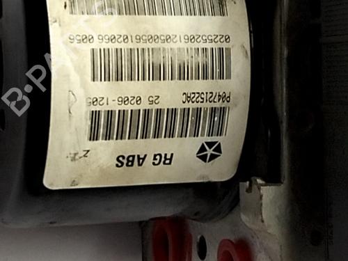 Pompe ABS CHRYSLER VOYAGER IV (RG, RS) 2.5 CRD | BP30801537M43