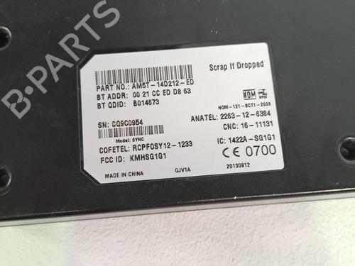 Elektronisk modul FORD FOCUS IV (HN) 1.0 EcoBoost | BP23371662M83 