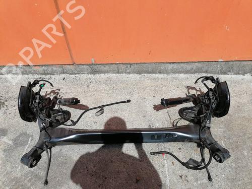 Rear axle NISSAN QASHQAI II (J11, J11_) 1.3 DIG-T | BP25346855M2