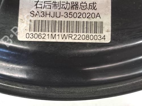 Højre hjullejehus spindel BYD SEAL U 1.5 Plug-in Hybrid Front-Wheel Drive | BP25783624M28 
