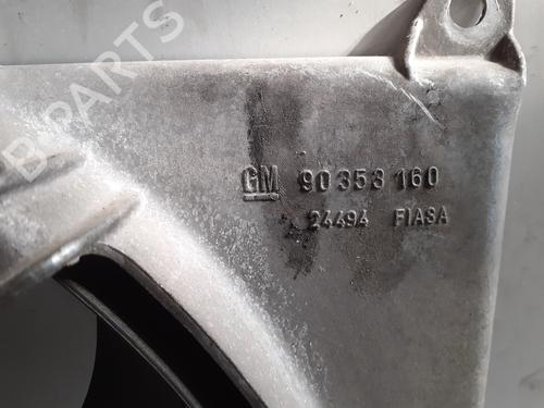 Radiator fan OPEL ASTRA F Hatchback (T92) 1.7 D (F08, M08, F68, M68) | BP26538670M35 
