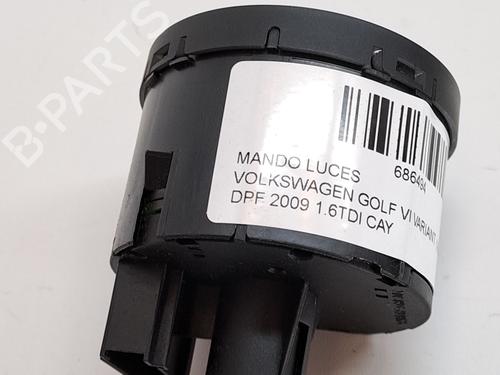 Headlight switch VW GOLF VI (5K1) 1.6 TDI | BP27193653I24 