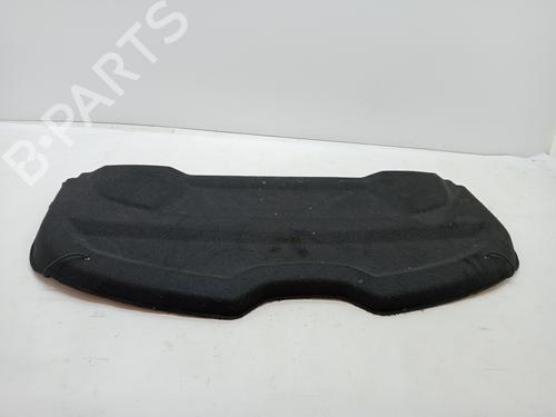 Used Rear parcel shelf PEUGEOT 208 I (CA_, CC_) 1.6 HDi / BlueHDi 75 (75 hp) 23346306