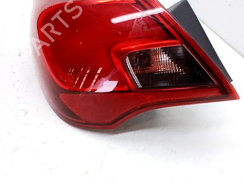 Used Left taillight Left taillight OPEL CORSA E (X15) 1.4 (08, 68) (90 hp) 34154227 34154227