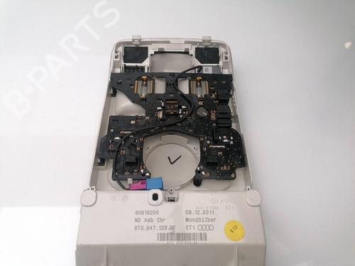 Interior roof light AUDI A4 B8 (8K2) 2.0 TDI | BP23940742I8 