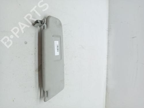Used Right sun visor SKODA FABIA II (542) 1.2 12V (60 hp) 23354776