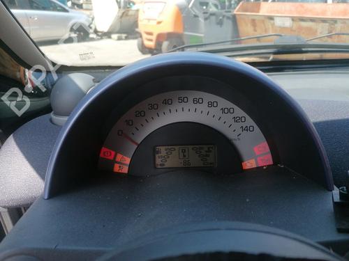 Used Instrument cluster SMART FORTWO Cabrio (450) 0.7 (450.452) (61 hp) 27461623